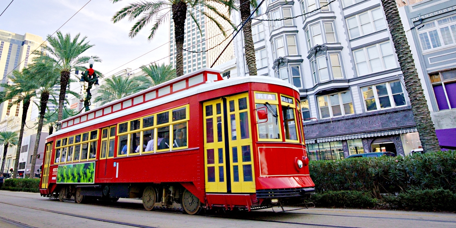 Experience the history and charm of New Orleans this winter