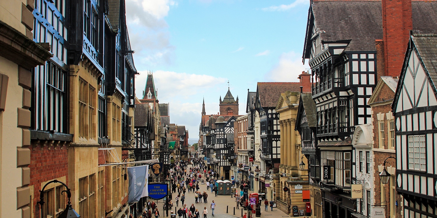 Explore Chester from the Leonardo Hotel Chester