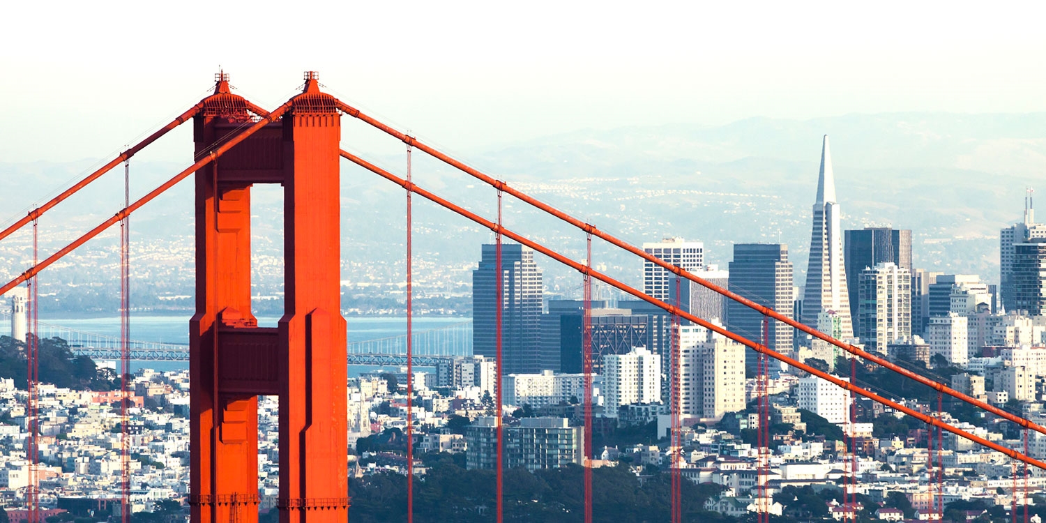 You'll have views of San Francisco's top-tier skyline