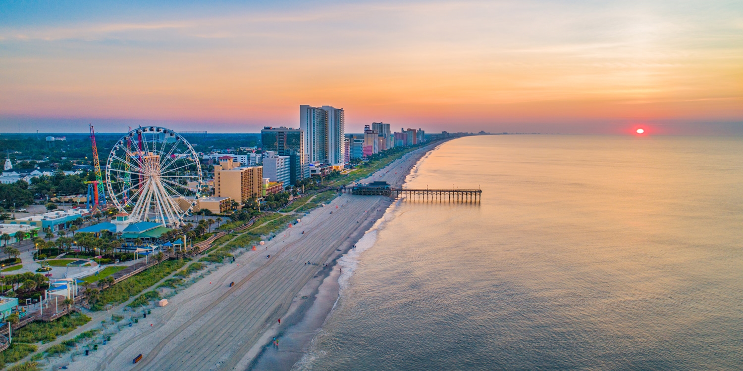 This hotel is just a short stroll to the lively Boardwalk