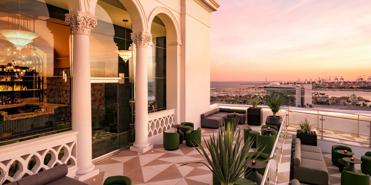 The luxurious Fairmont Breakers Long Beach was named among the top hotels in Southern California (Condé Nast Traveler, 2025)