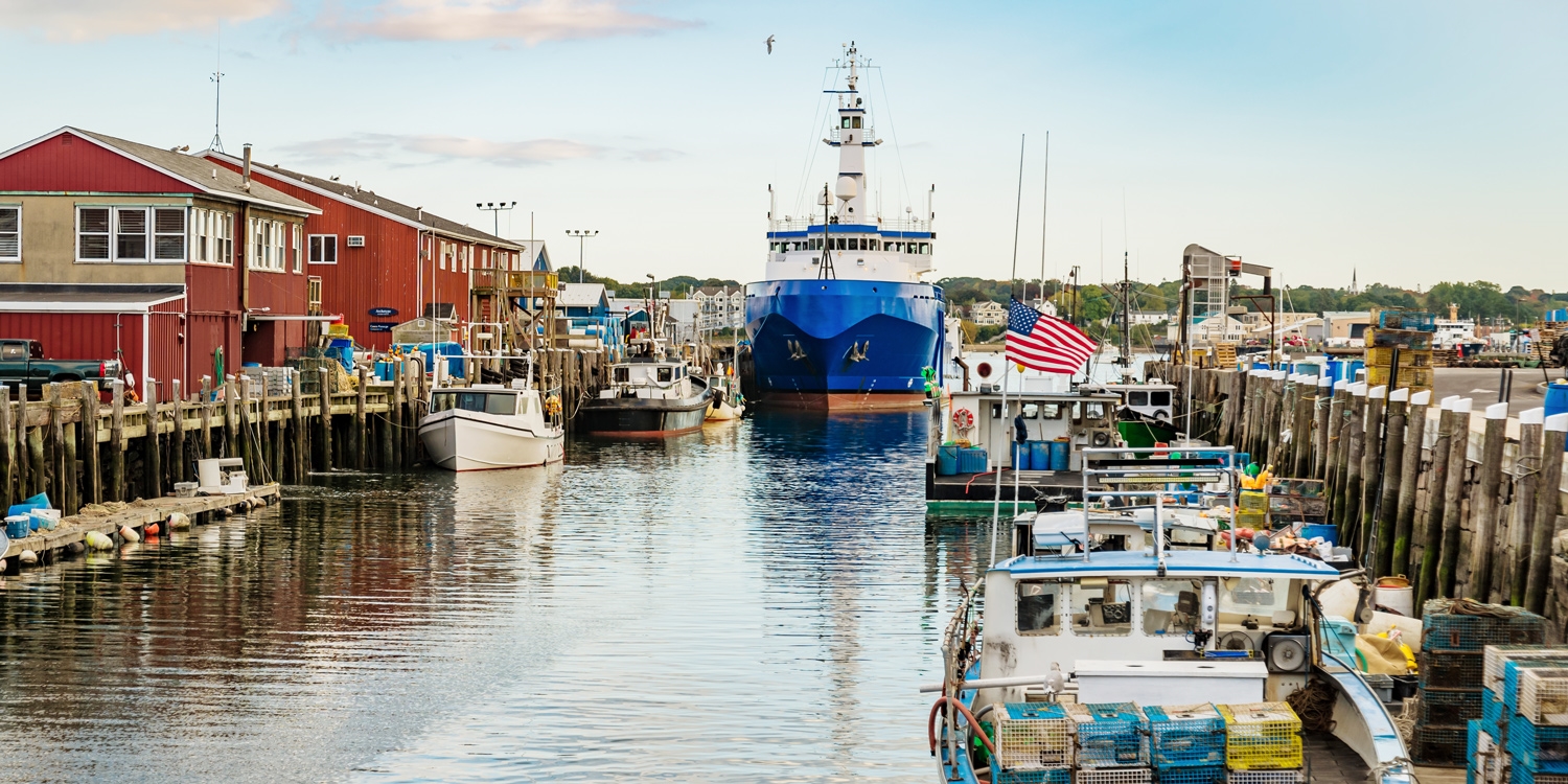 Portland’s Old Port remains a hub for local fishermen and lobster boats