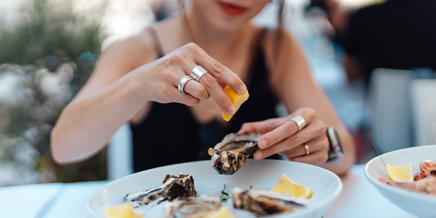 Indulge in fresh seafood (a must-do in New England)