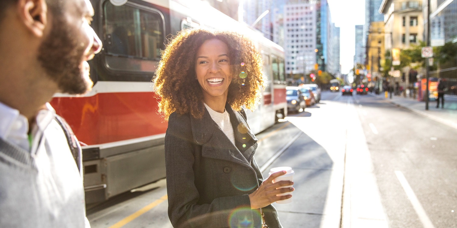 Explore downtown Toronto