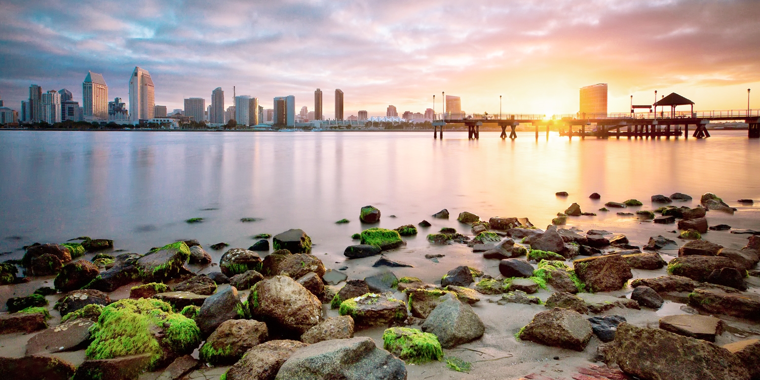 Travelers flock to San Diego for its 70 miles of scenic coastline