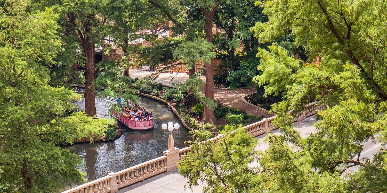 Learn about the storied history of San Antonio's architecture on a guided boat tour