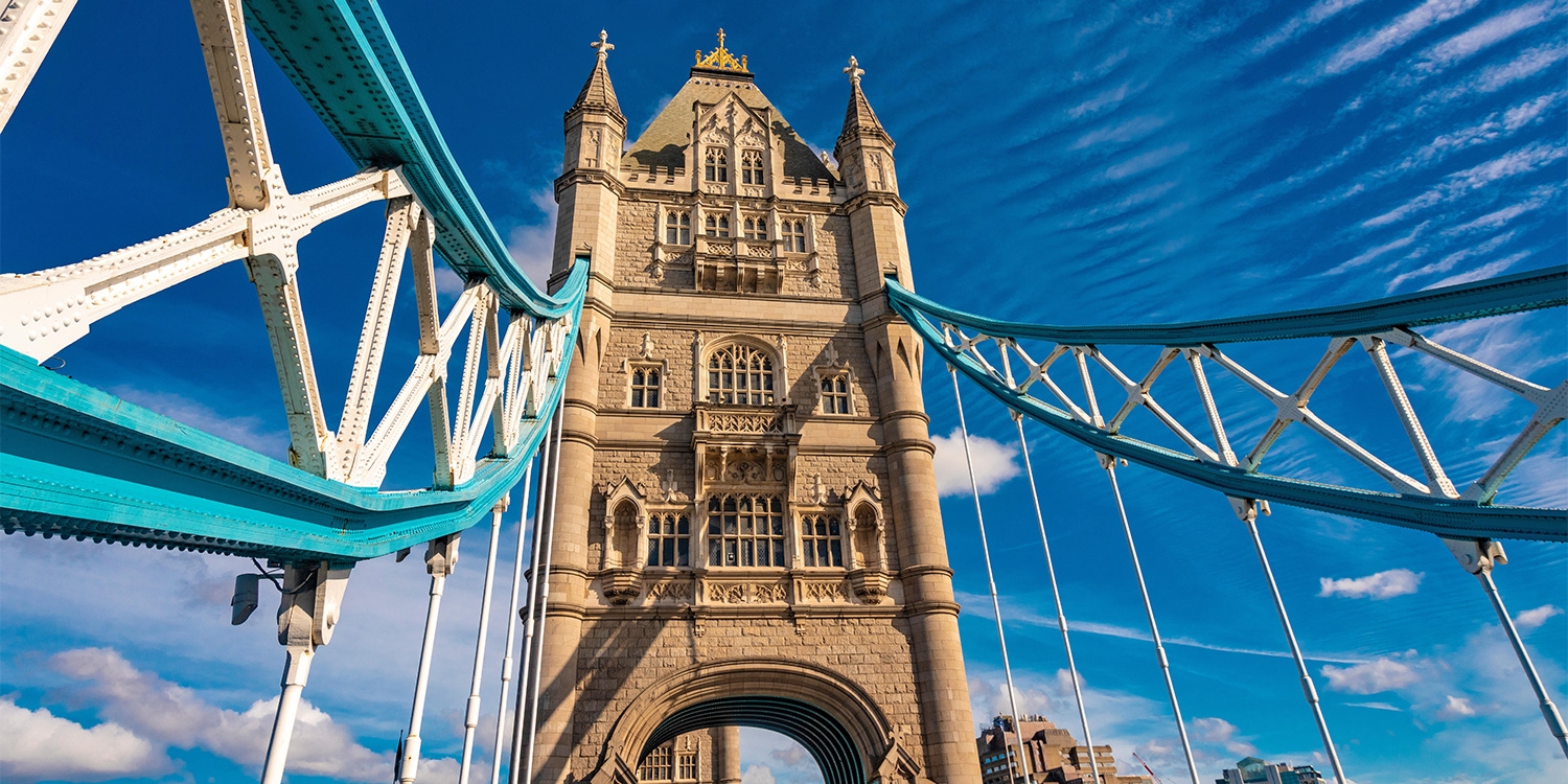 You'll be within 15 minutes' walk of Leadenhall Market, Tower Bridge, and Spitalfields Market