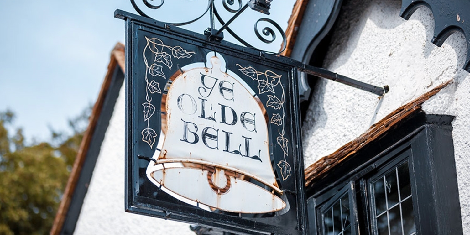 Parts of The Olde Bell date back to the 1130s