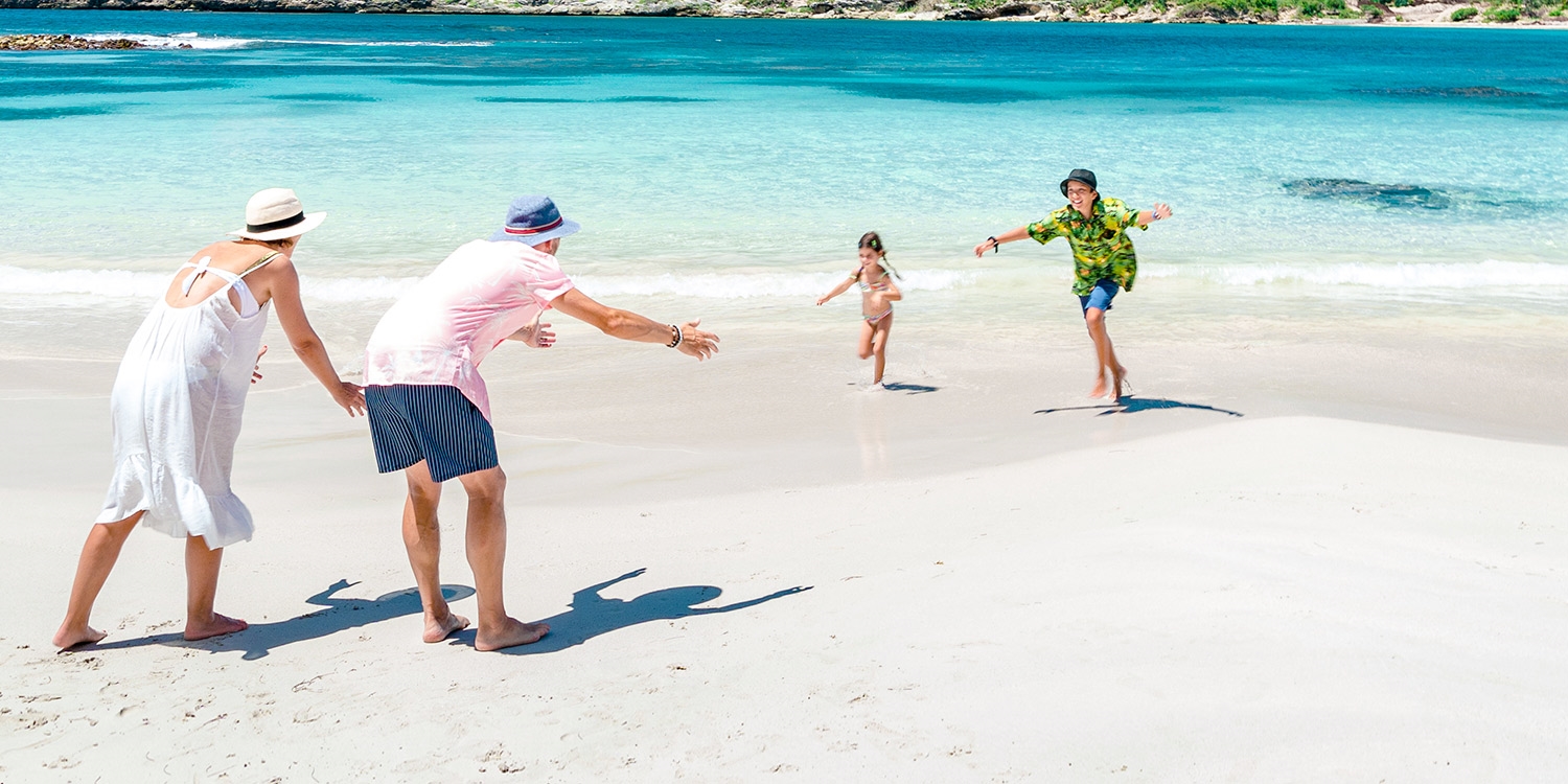This resort is family-friendly
