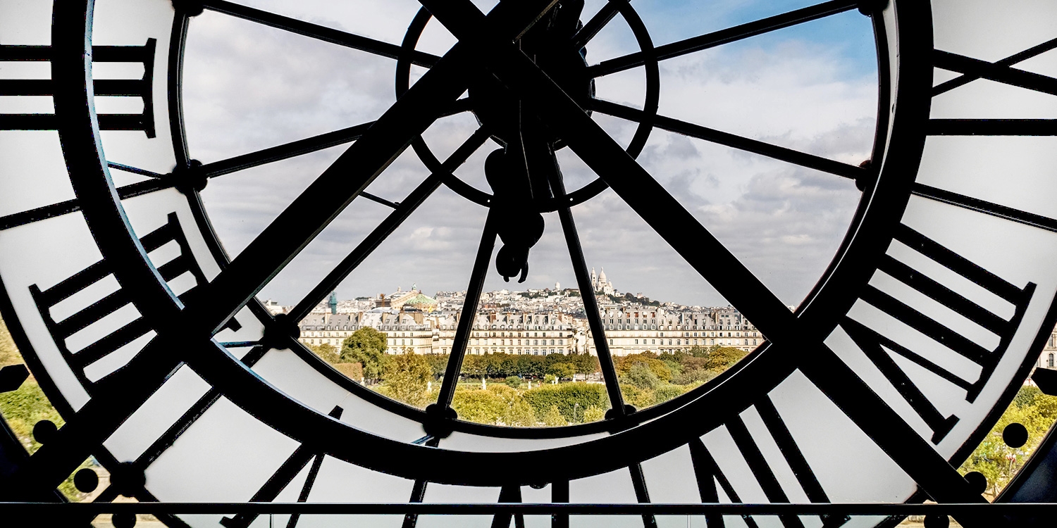 Uhr des Musée d'Orsay in Paris mit Ausblick | Travelzoo