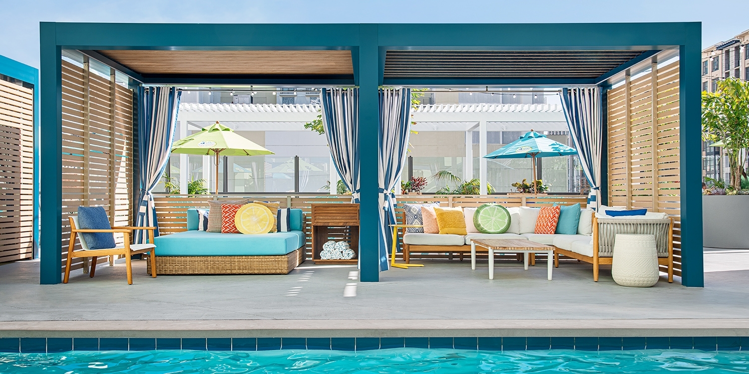 Kick back, relax and soak up some California sunshine