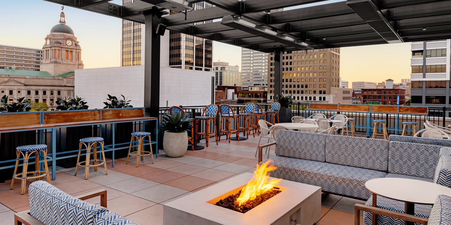 Stylish digs and Midwestern charm are what The Bradley is all about