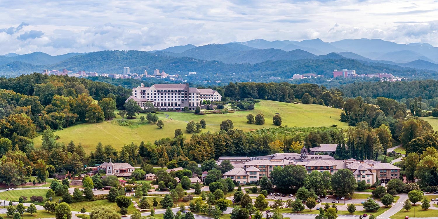 The Biltmore Estate was constructed in 1895 and spans 8,000 acres