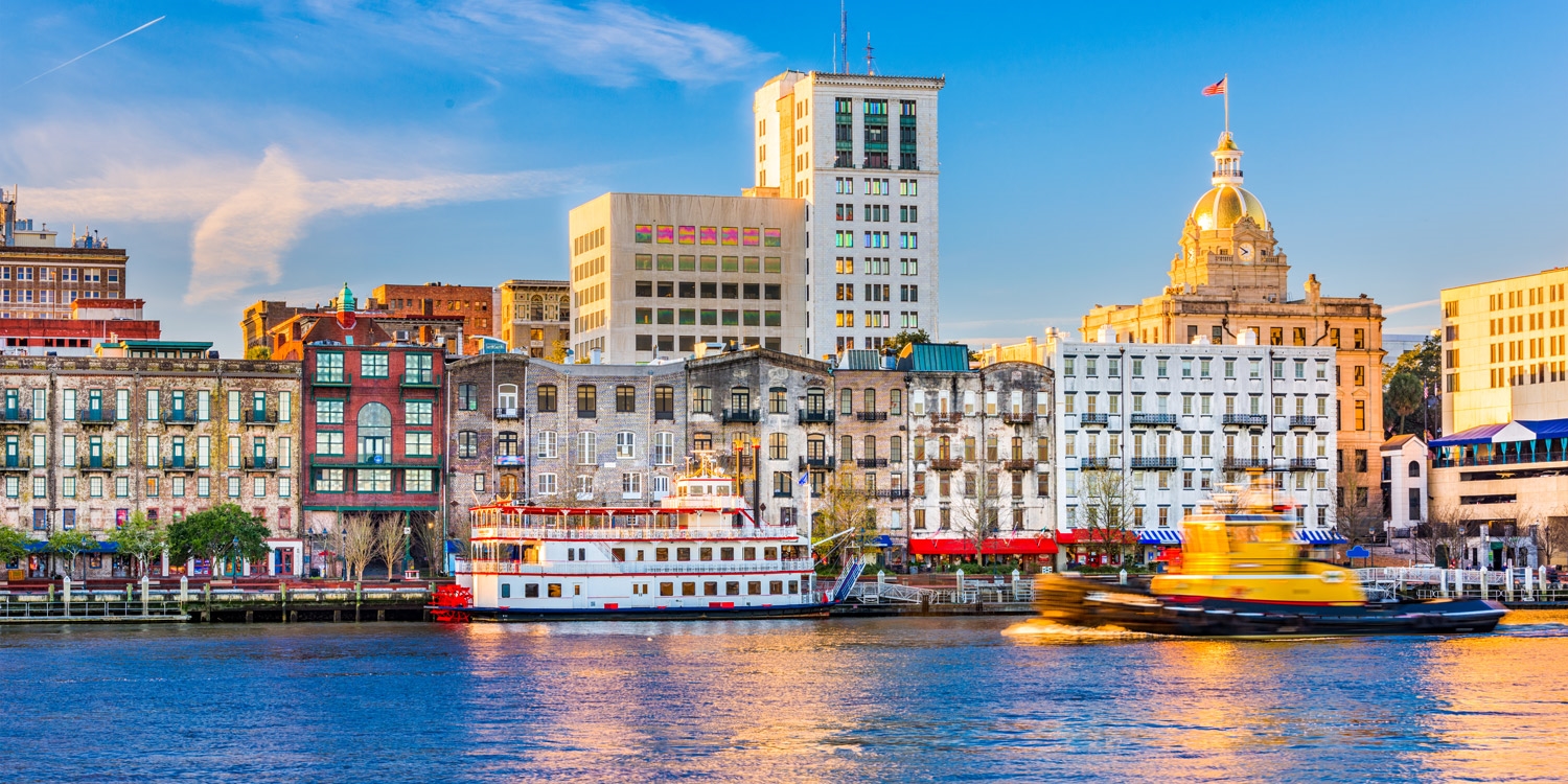 Book a riverboat cruise while on your trip to explore the waterfront area of the city