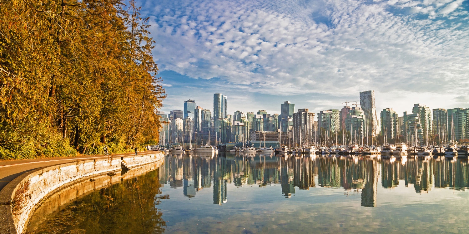 Spend your days exploring downtown Vancouver