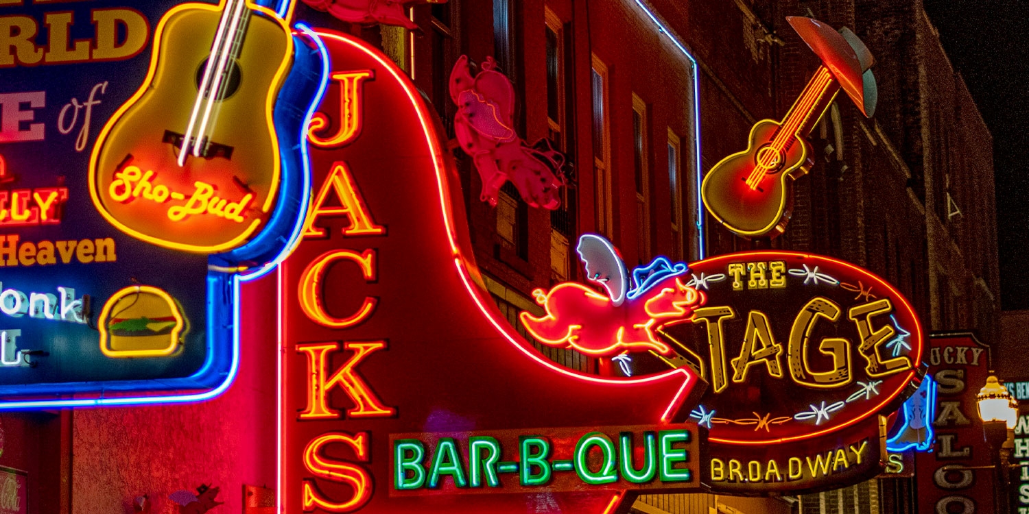 Visit the "Country Music Capital of the World"