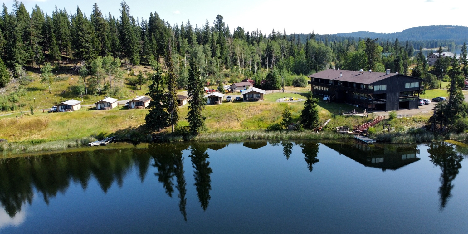 Get away for a retreat just 20 minutes from Kamloops