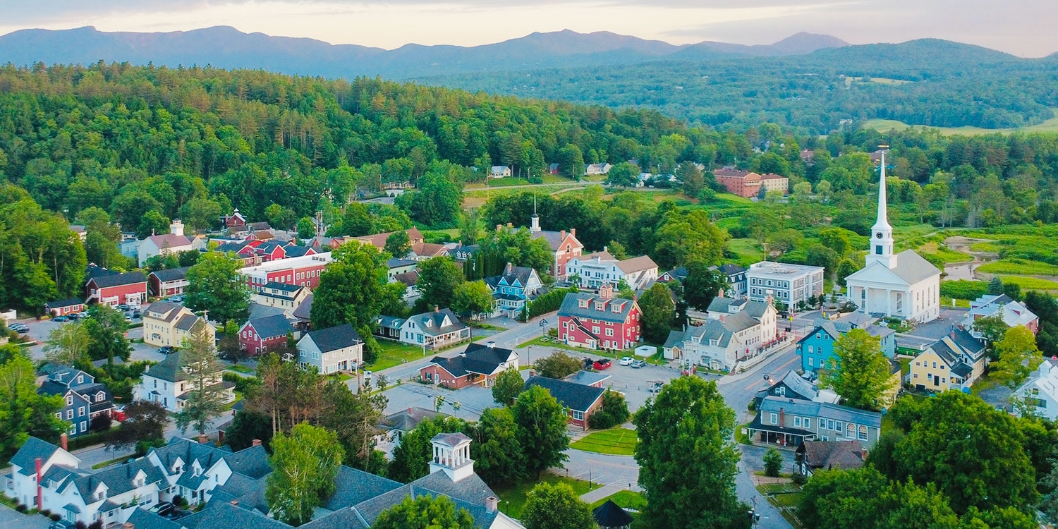Stowe exudes small-town charm