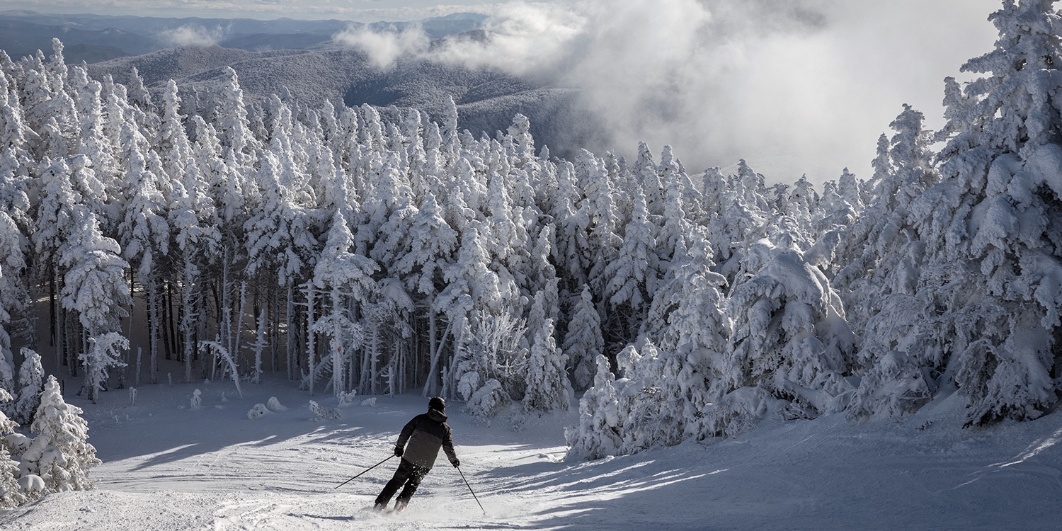 Wanna hit the slopes? Stowe, Sugarbush, Smuggler’s Notch and Mad River Glen are all an easy drive