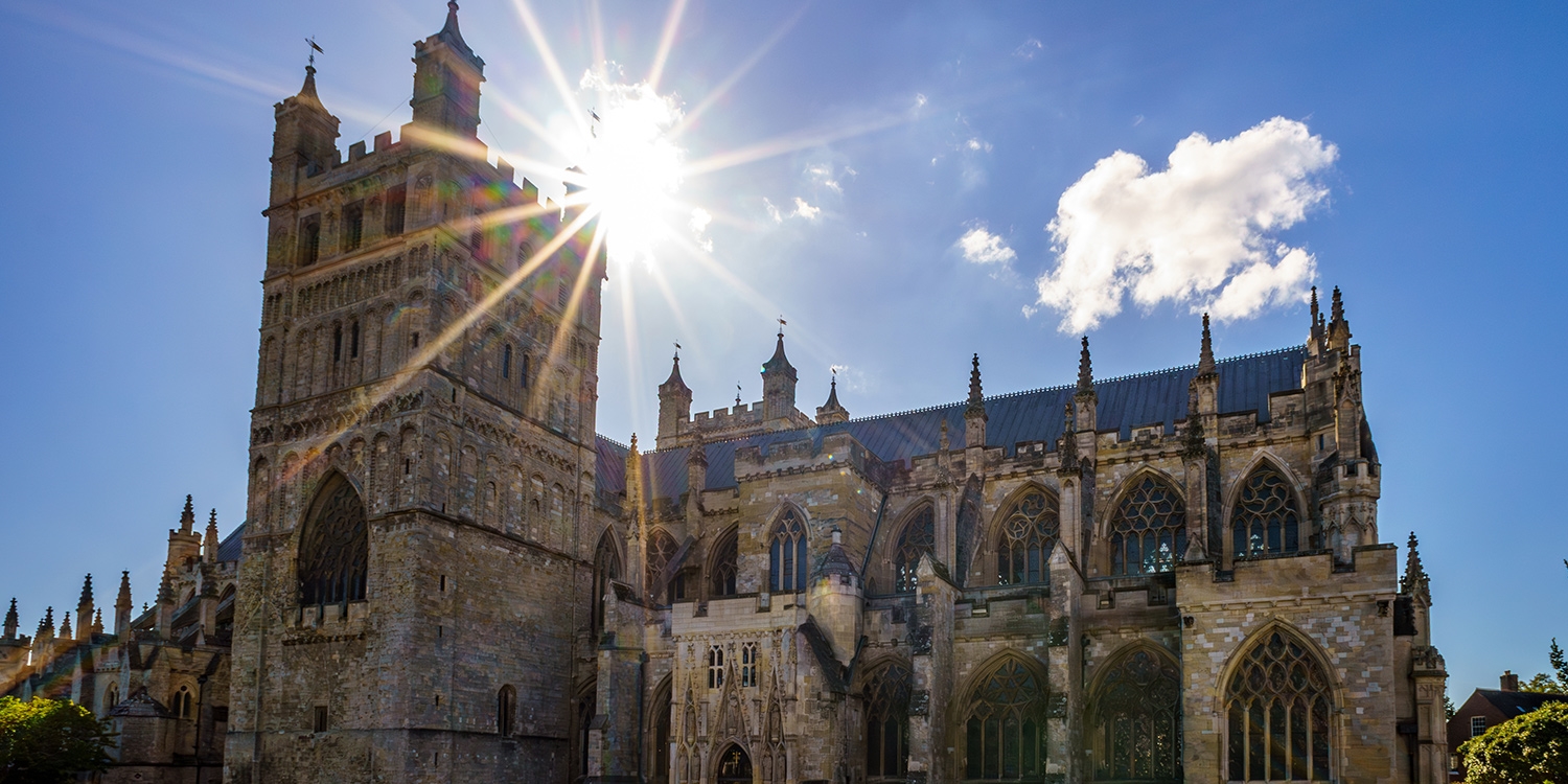£79 & up—City centre Exeter stay nr Medieval cathedral -- Exeter