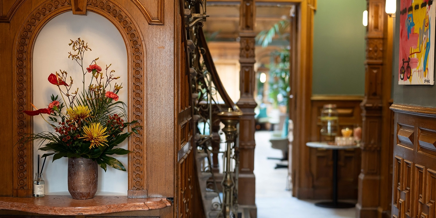 Head to Edinburgh for a break at The Scott Hotel