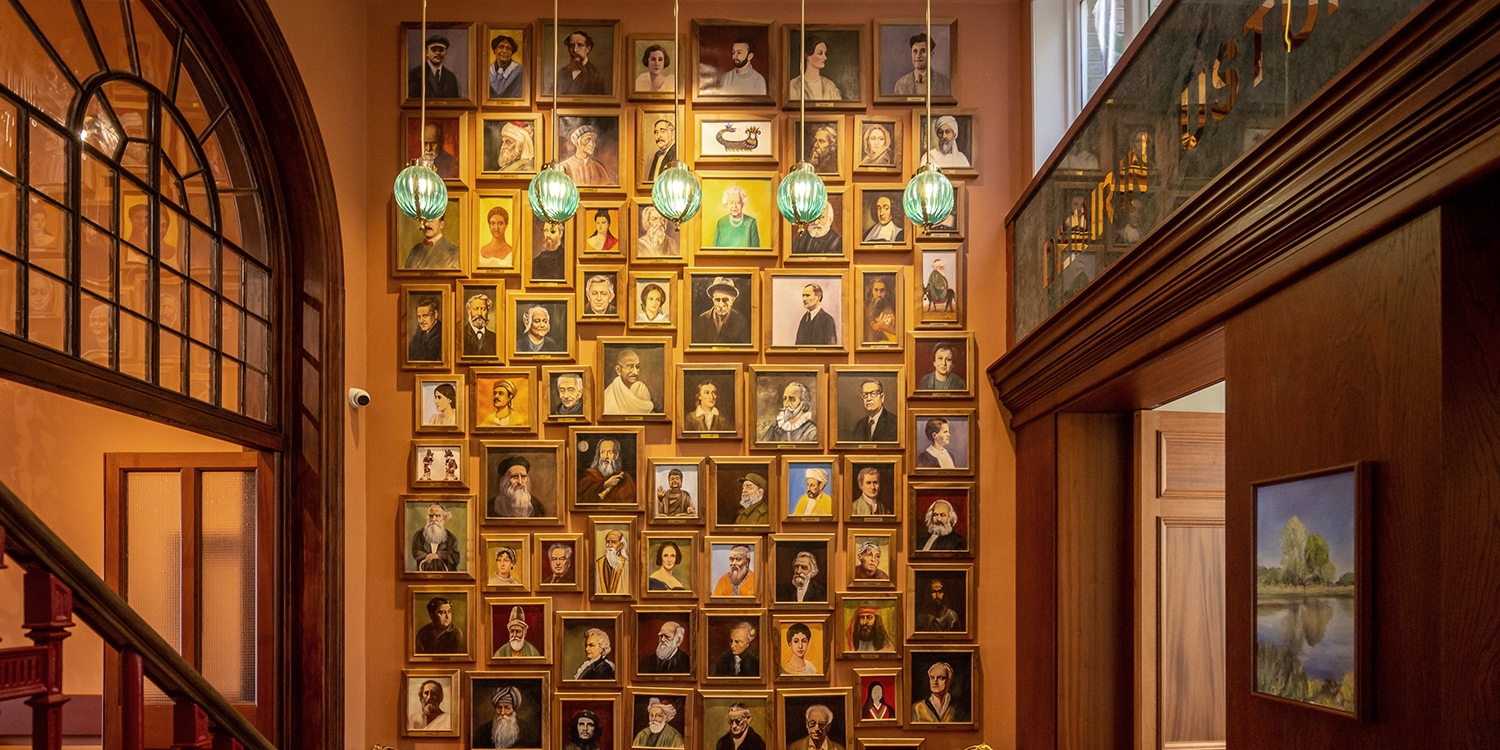 Each room at Limehouse Library Hotel is inspired by a notable historical or cultural figure