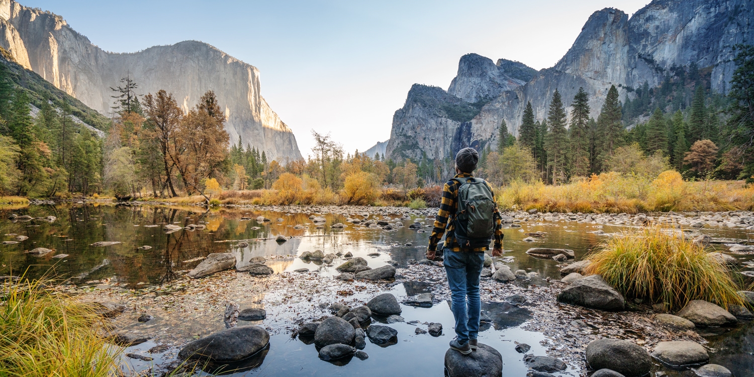 The natural wonders of the Yosemite Valley awaits