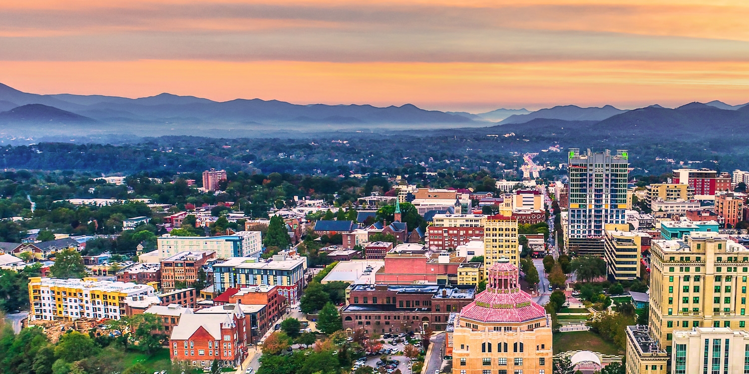 Explore the sights, sounds and flavors of Asheville this spring and summer