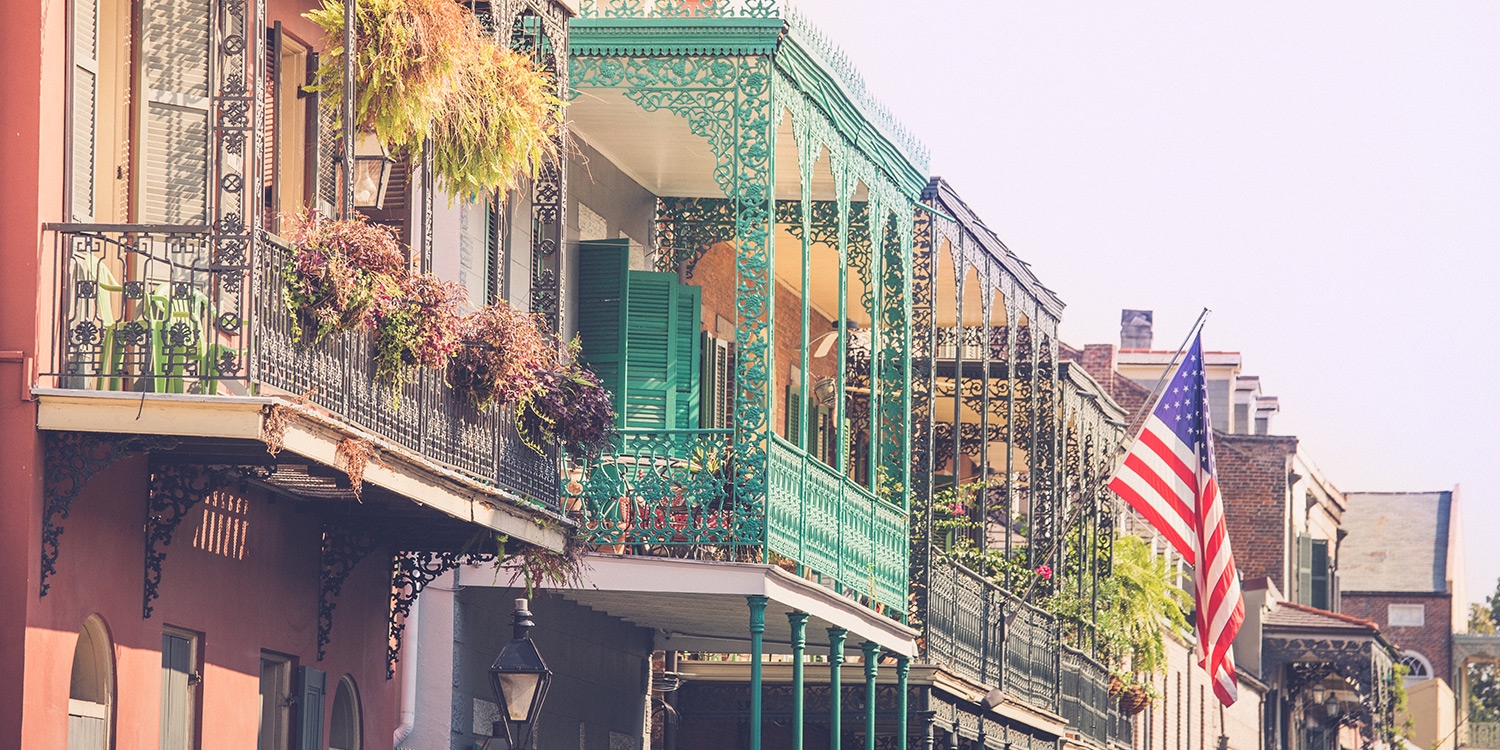 Spend a day or two in the center of the action, the French Quarter (only 15 minutes from the hotel)