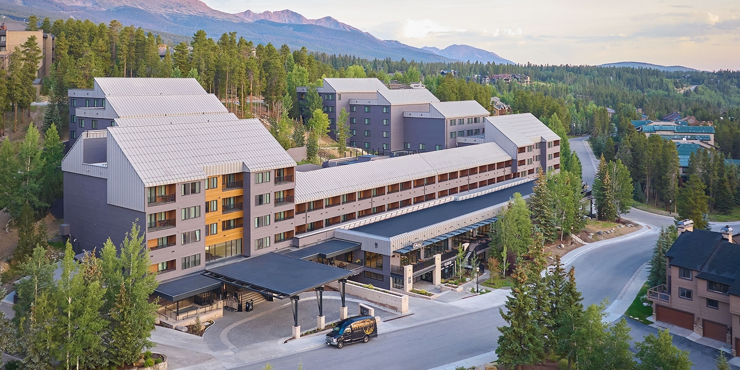 Breckenridge is more than just a ski town—summertime brings sunny mountain weather and wildflower-lined hiking trails