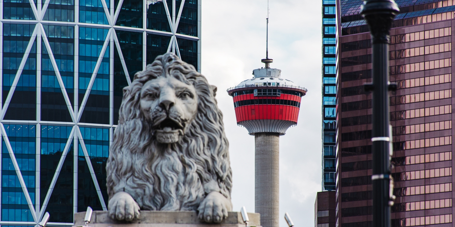 This hotel is less than a 10-minute drive to downtown Calgary