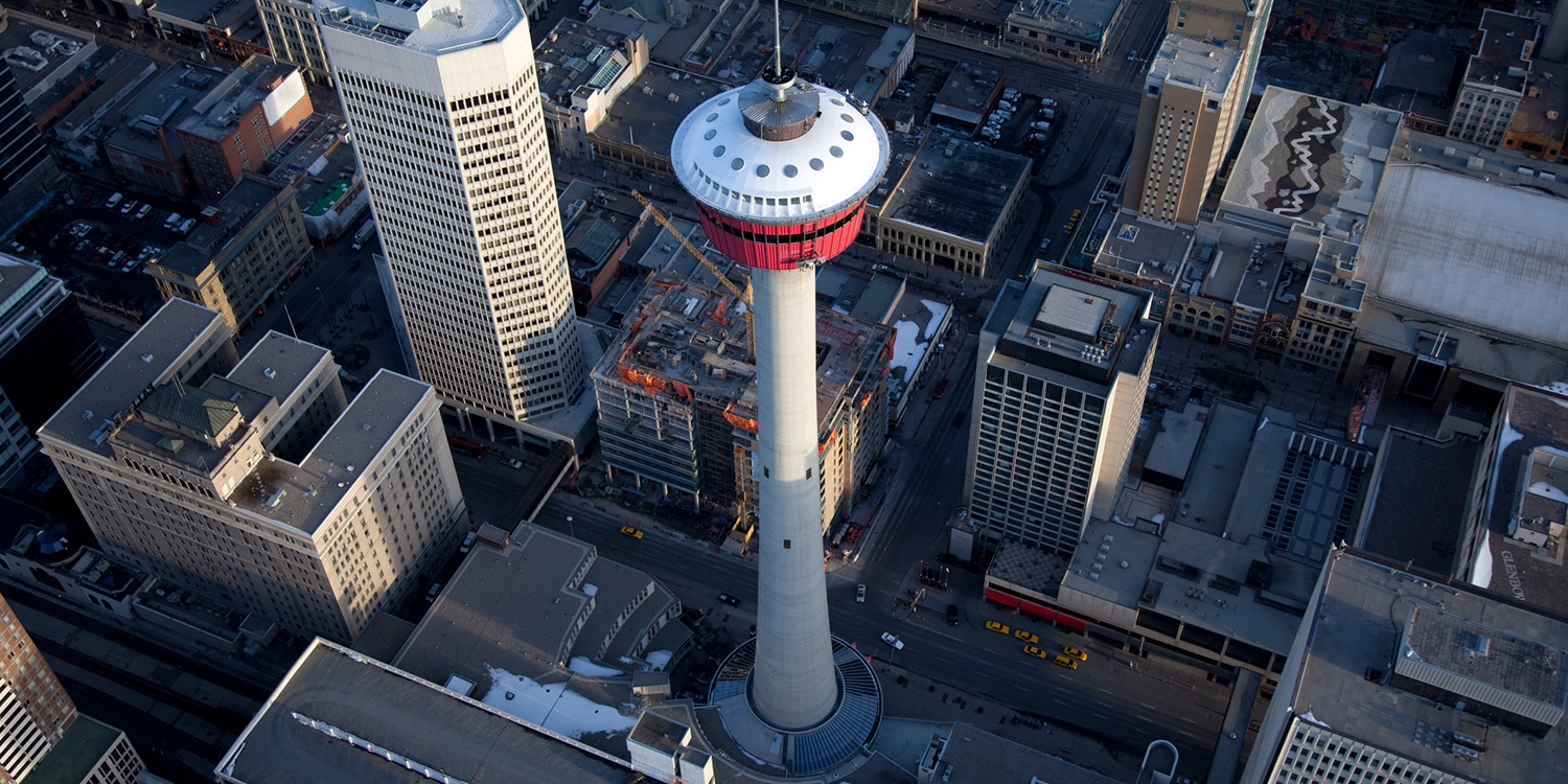 This Calgary hotel is less than a 10-minute drive to downtown 