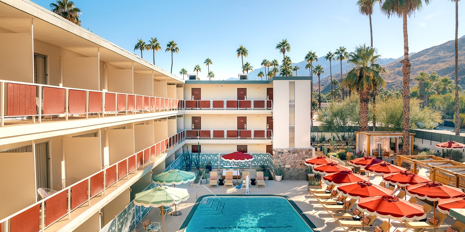 A desert oasis awaits