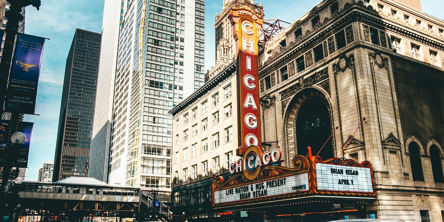 Stay within walking distance of the Theatre District 