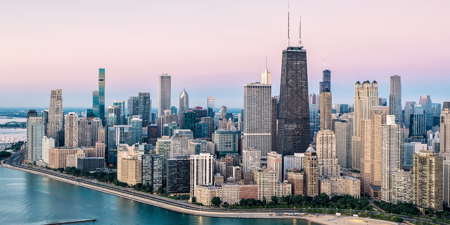 Chicago boasts one of the country's most impressive skylines