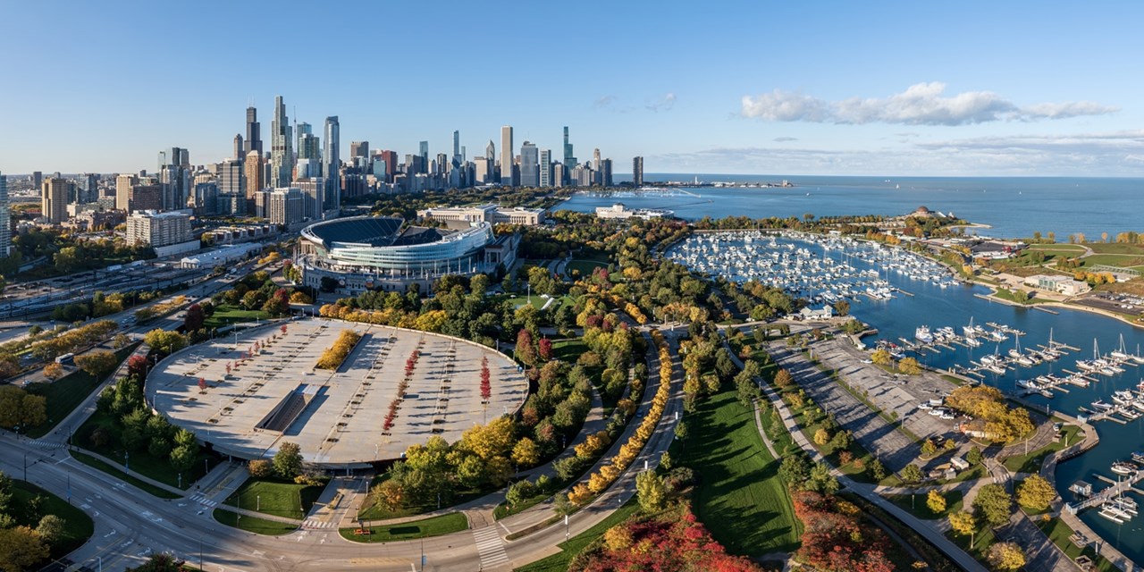 Watch a Chicago Bears home game at Soldier Field