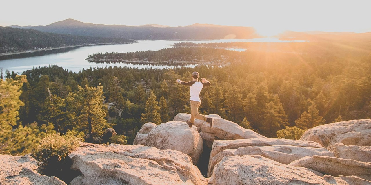 Explore Big Bear Lake through March with this offer