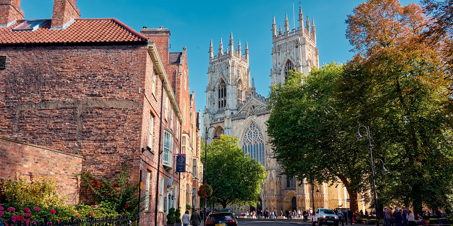 Few cities in the world can rival York for history and character