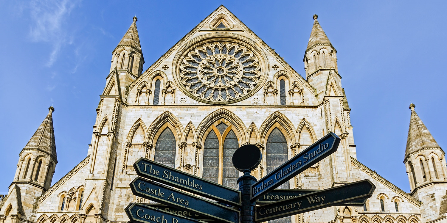 Discover York Minster, the largest Gothic cathedral in Northern Europe