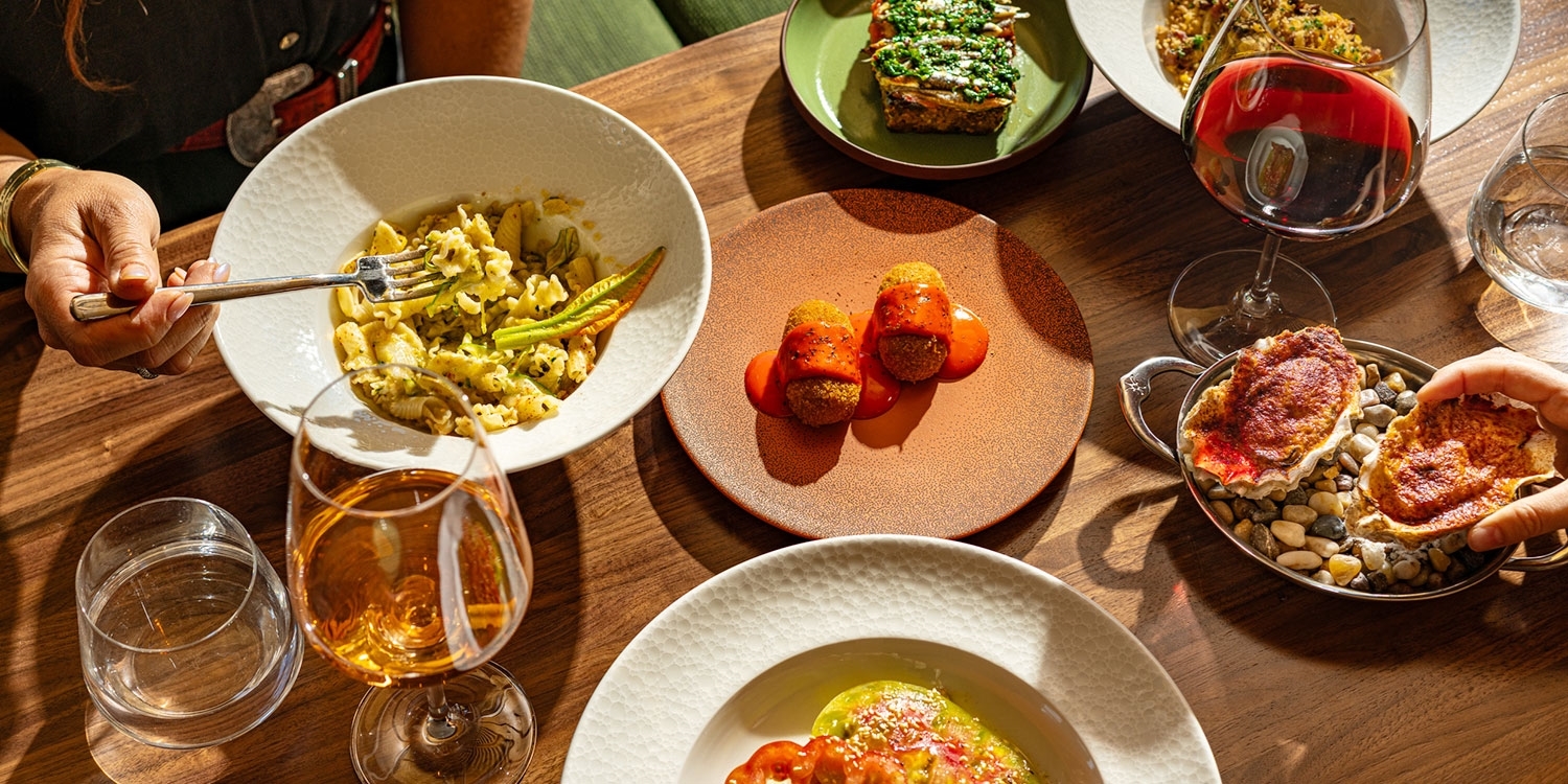 Indulge in each and every meal; a $150 resort credit is included with this offer