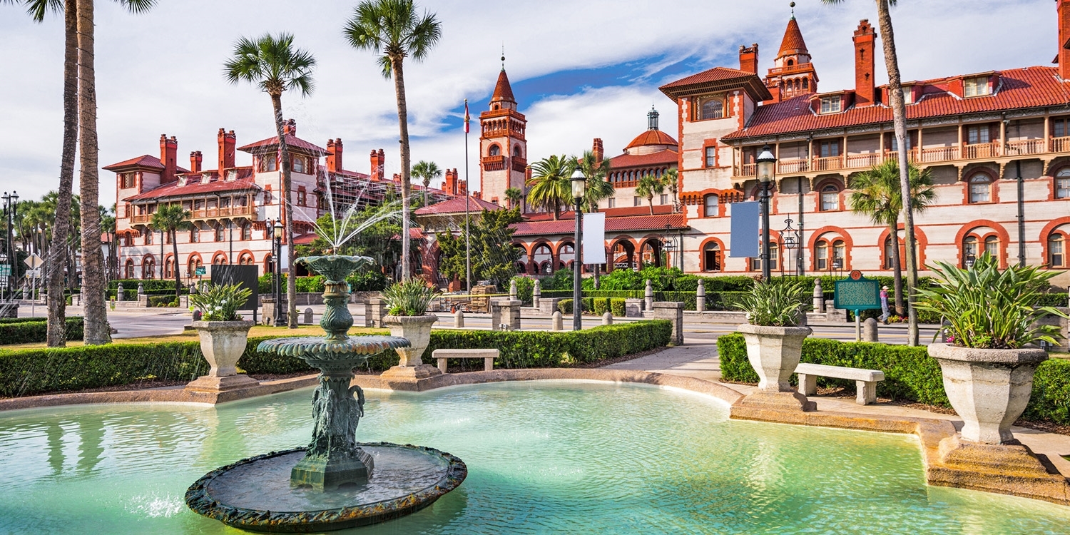 Explore Flagler College’s historic campus, a St. Augustine landmark built in 1888