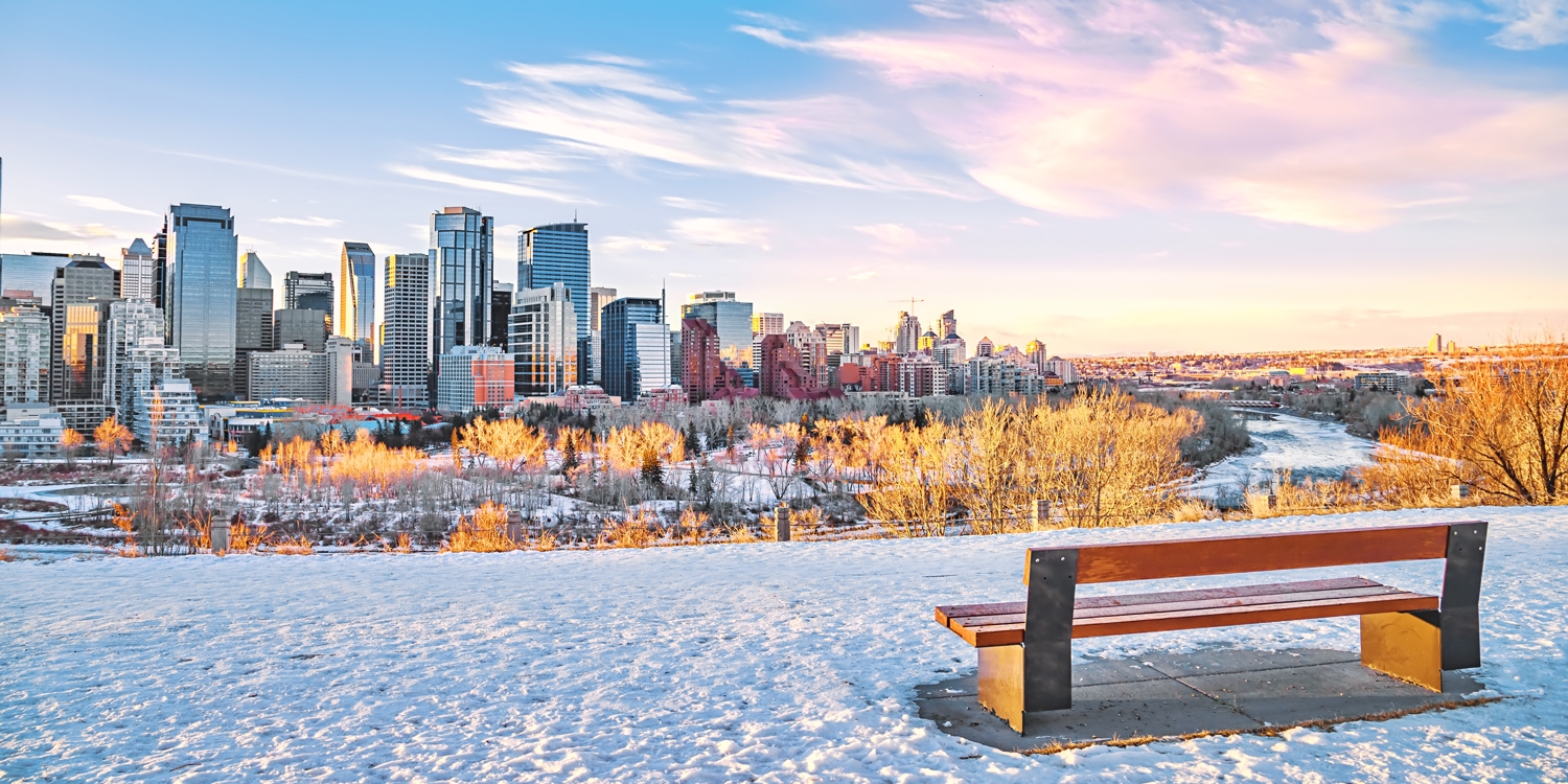 The colder months can be a great time to visit the city