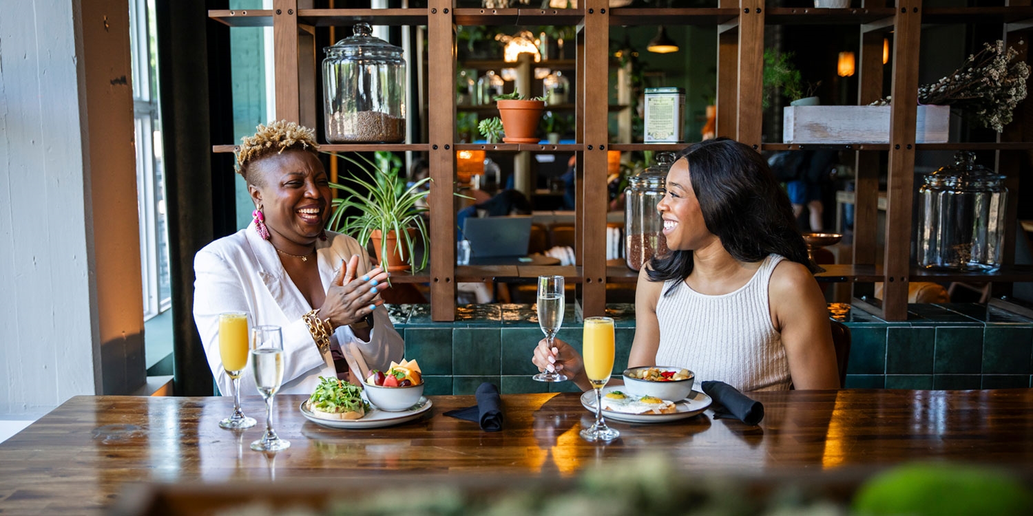 Grab a farm-fresh breakfast at Bolgiano's Pantry