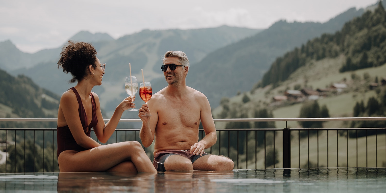 169 € p.P.—Salzburger Land: Hotel mit Infinitypool & HP -- Großarl, Österreich