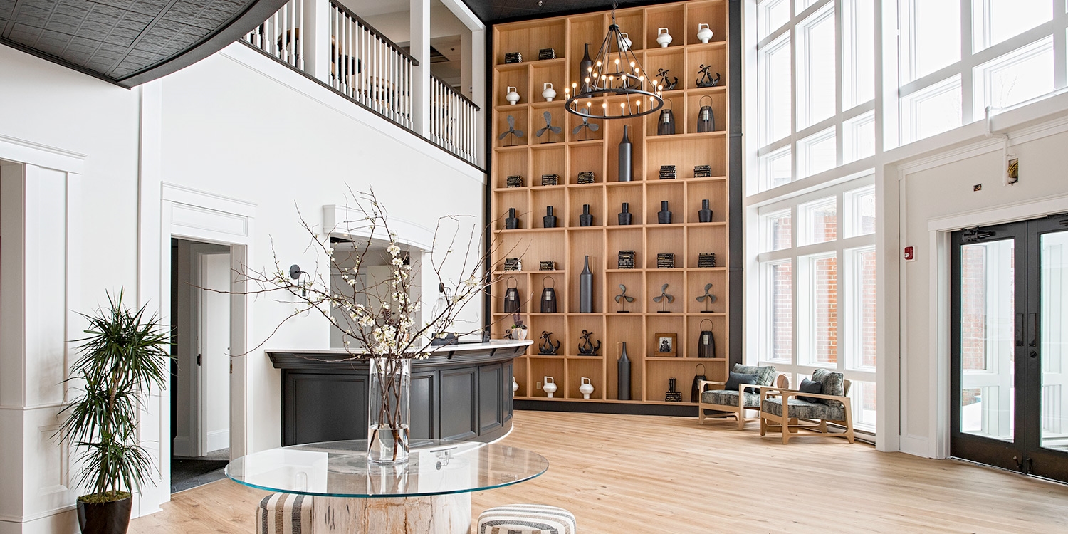 This 19th century home-turned-boutique hotel boasts contemporary charm and a rich history