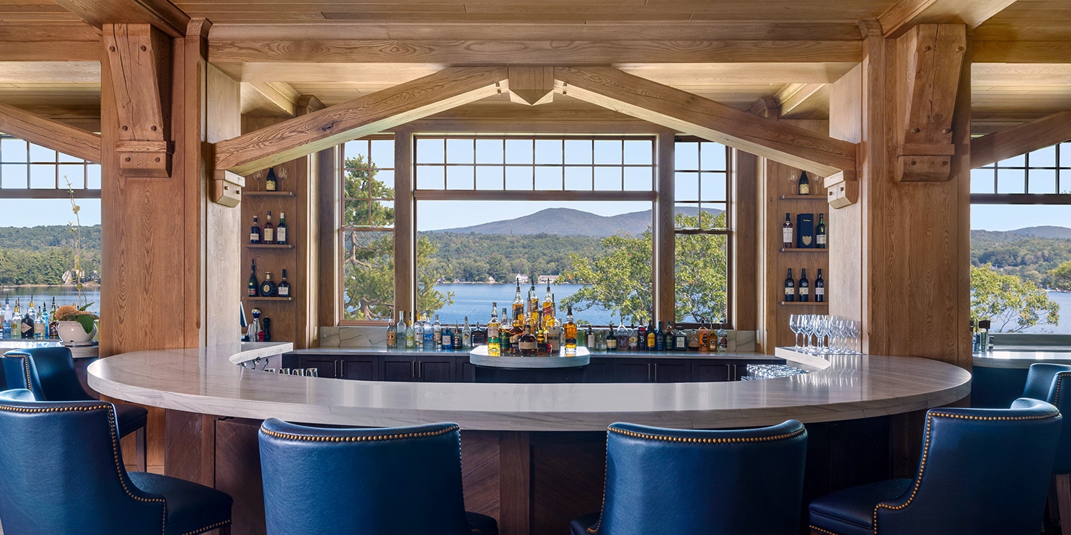 Take in views of Lake Winnisquam and the Belknap and Ossipee Mountains