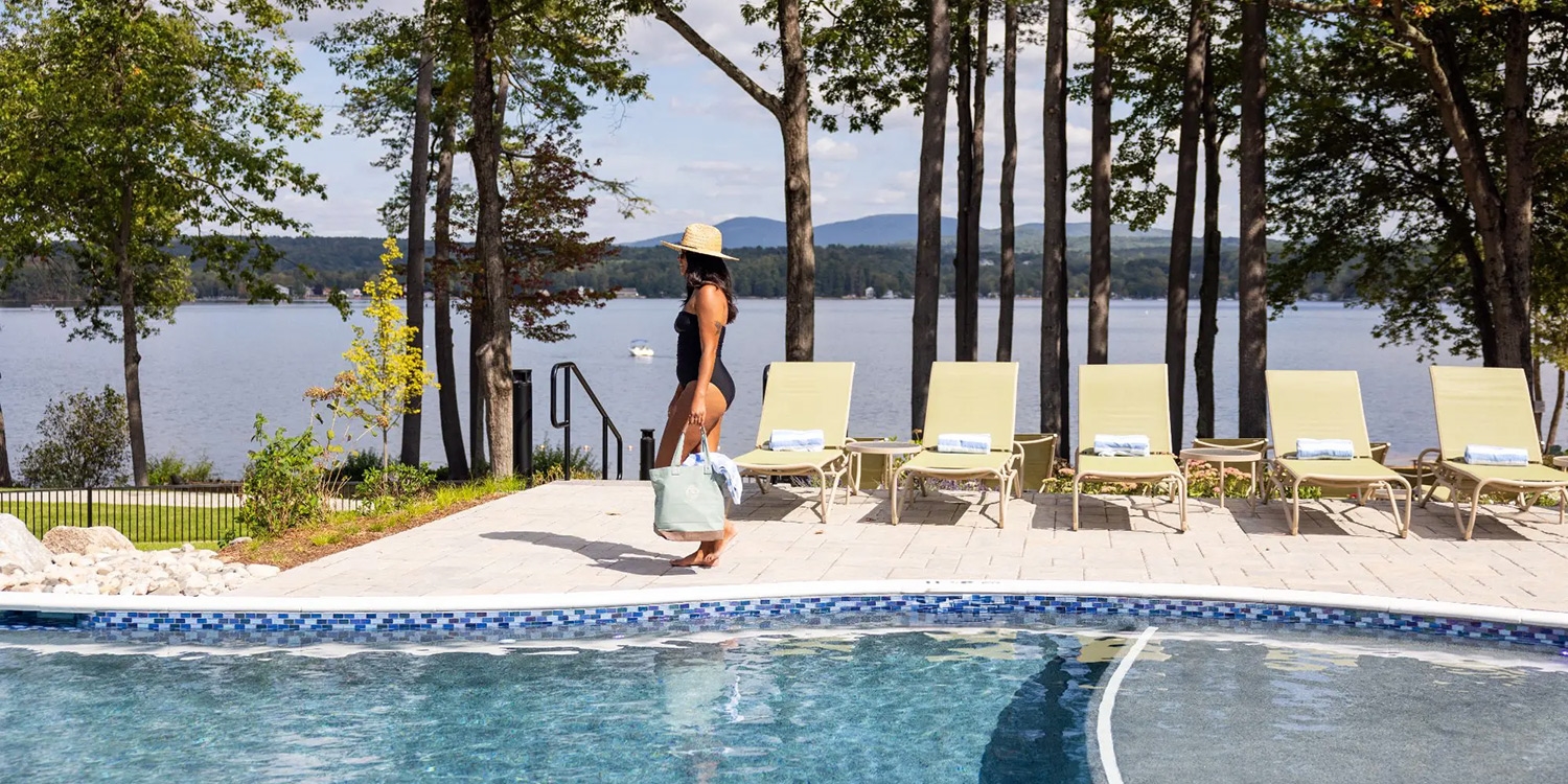 This newly opened resort offers an upscale experience in New Hampshire’s Lakes Region