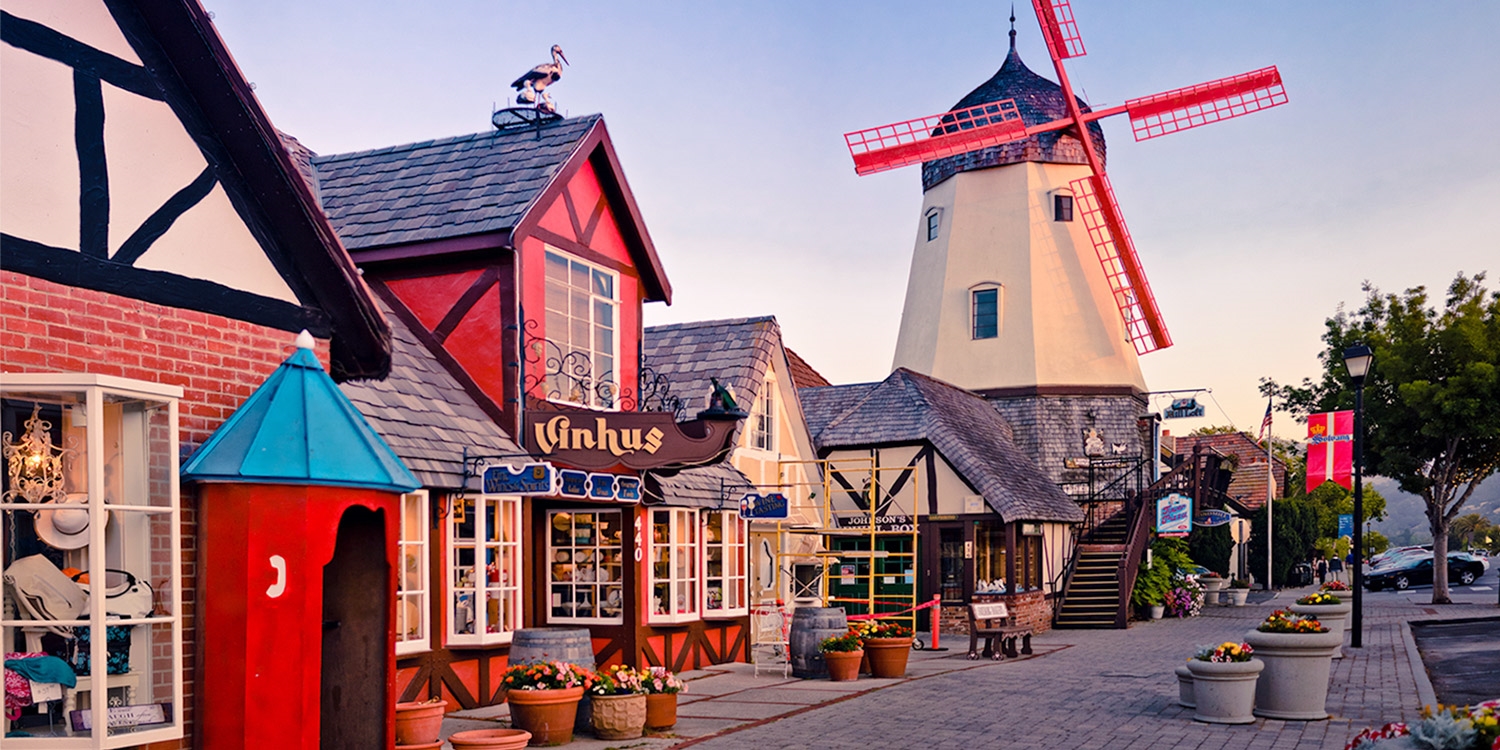 With this offer, visit Solvang into December