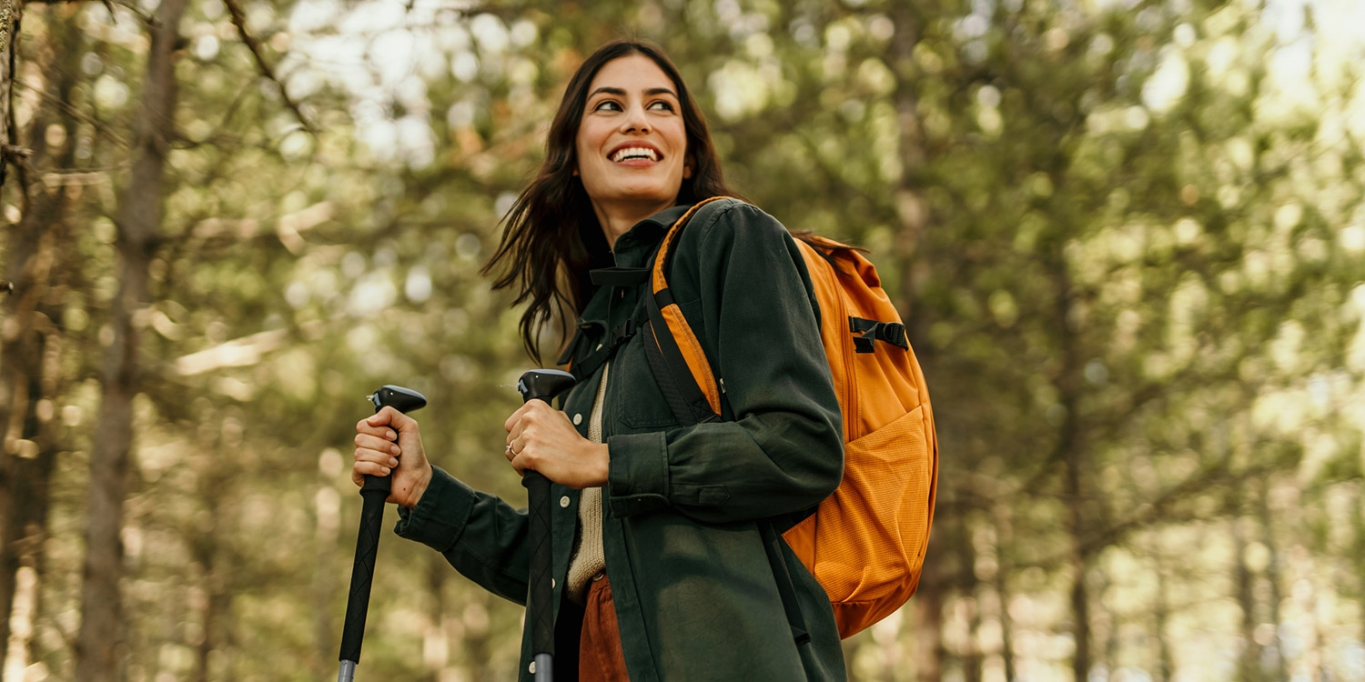 Explore nearly 150 kilometres of mountain trails at Parc des Sommets