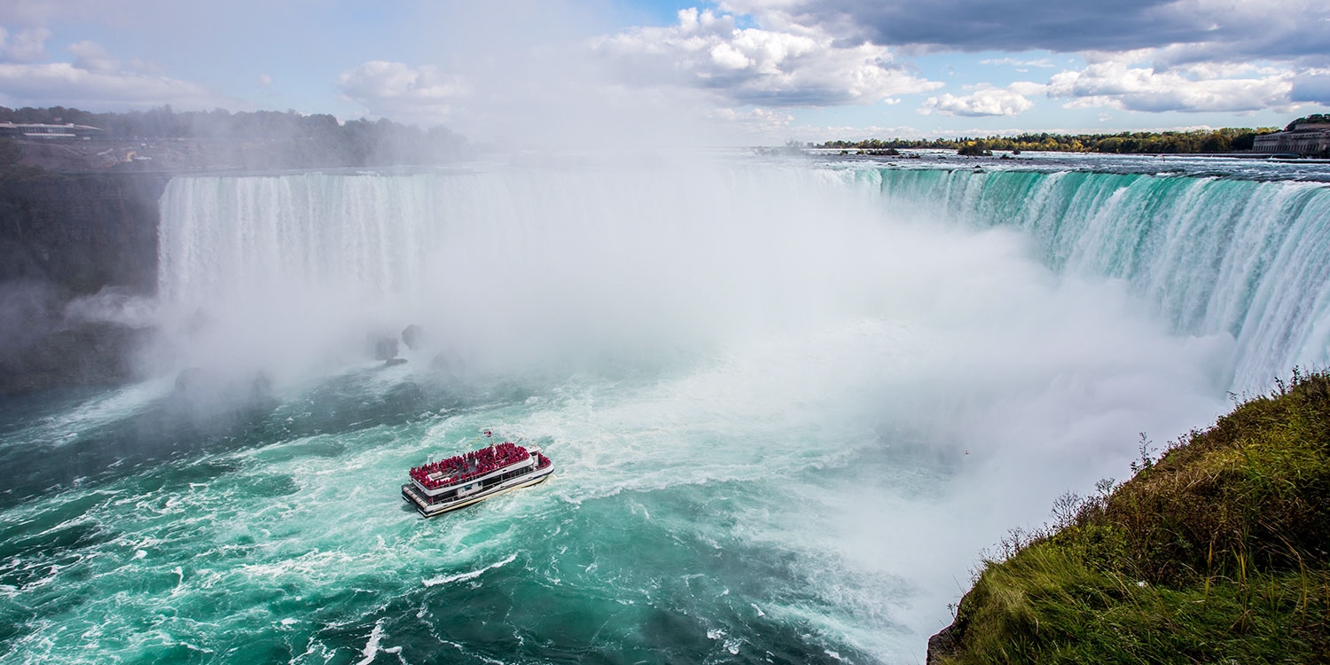 Niagara Falls is a 20-minute drive from the hotel